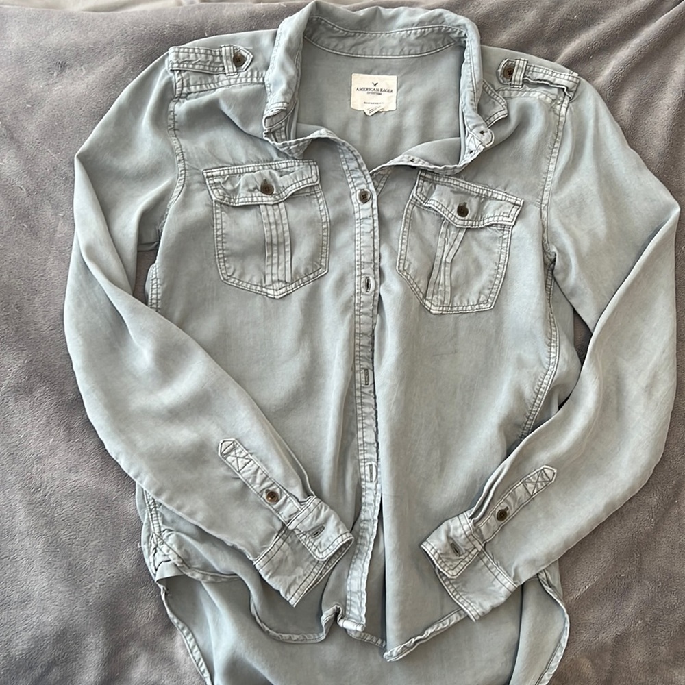 American Eagle Flannel